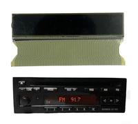 Display LCD da cruscotto per radio Business RDS CD23, si adatta a più modelli tra cui serie E30, E36, E34, E32, E31 e Z3 per la sostituzione