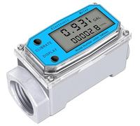 Display LCD del misuratore di portata dell'acqua digitale con contatore NPT