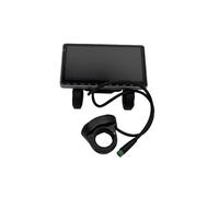 Display LCD del misuratore di velocità 48V per la bicicletta elettrica OUXI V8 sostituisce i pezzi di ricambio