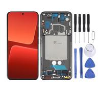 Display LCD del telefono cellulare AMOLED LCD Screen For Xiaomi 13 Digitizer Full Assembly with Frame Parte di riparazione