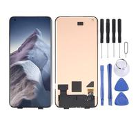 Display LCD del telefono cellulare AMOLED Material LCD Screen and Digitizer Full Assembly for Xiaomi Mi 11 Ultra/Mi 11 Pro M2102K1G M2102K1C M2102K1AC Parte di riparazione