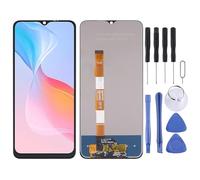 Display LCD del telefono cellulare Assemblaggio completo di schermo e digitalizzatore LCD per Vivo Y21S / Y21 / Y21A / Y21E / Y21T / Y21G / Y33E / Y33S 5G / Y32 / Y01 / Y02S / Y16 V2111 V2110 Parte di