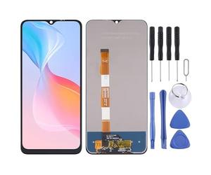 Display LCD del telefono cellulare Assemblaggio completo di schermo e digitalizzatore LCD per Vivo Y21S / Y21 / Y21A / Y21E / Y21T / Y21G / Y33E / Y33S 5G / Y32 / Y01 / Y02S / Y16 V2111 V2110 Parte di