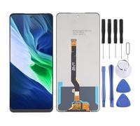 Display LCD del Telefono Cellulare Assemblaggio Completo di Schermo LCD e digitalizzatore per Infinix Note 10 PRO/Nota 10 PRO NFC X693 X695 X695C Parte di Riparazione