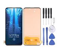 Display LCD del Telefono Cellulare Materiale TFT Schermo LCD e Digitalizzatore Assemblaggio Completo (Non supportando l'identificazione delle Impronte digitali) per Vivo V17 PRO Parte di Riparazione