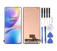 Display LCD del Telefono Cellulare Schermo LCD AMOLED per OnePlus 8 PRO con Digitazer Assemblaggio Completo (Nero) Parte di Riparazione