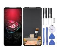Display LCD del Telefono Cellulare Schermo LCD AMOLED per per for ASUS Rog Telefono 6 con Digitalizzatore Assemblaggio Completo Parte di Riparazione