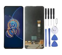Display LCD del Telefono Cellulare Schermo LCD AMOLED per per for ASUS Zenfone 8 Flip Zs672ks con Digitazer Full Assembly (Nero) Parte di Riparazione
