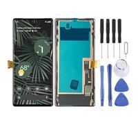 Display LCD del Telefono Cellulare Schermo LCD di Materiale OLED per per Google Pixel 6 PRO G8Vou Digitalizzatore Assemblaggio Completo con Frame Parte di Riparazione