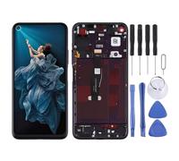 Display LCD del Telefono Cellulare Schermo LCD OEM per Huawei Honor 20 ProSebrista Completo Digitalizzatore con Frame (Nero) Parte di Riparazione
