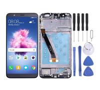 Display LCD del Telefono Cellulare Schermo LCD OEM per Huawei P Smart (divertiti 7S), Fig-LX1, Fig-La1, Fig-LX2, Fig-LX3 Digitalizzatore Assemblaggio Completo con Cornice (Nero) Parte di Riparazione