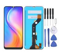 Display LCD del Telefono Cellulare Schermo LCD per Tecno Spark Go 2020 / Spark 6 Go/Infinix Hot 10 Lite/Infinix Smart 5 con Digitalizzatore Assemblaggio Completo Parte di Riparazione
