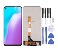 Display LCD del Telefono Cellulare Schermo LCD TFT per Vivo Y50 con Digitazer Full Assembly (Nero) Parte di Riparazione