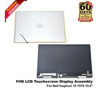Display LCD Dell Inspiron 15 7570 15,6" Touchscreen FHD Assemblaggio Completo...