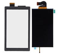Display LCD di Ricambio e Digitalizzatore per Switch Lite, per Parti di Riparazione del Pannello di Visualizzazione LCD Sostitutivo dello Schermo del Gamepad Switch Lite (Nero)
