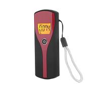 Display LCD Digital Breath Alcohol Tester Etilometro Analizzatore di alcol che soffia a contatto Rilevatore di alcol portatile per poliziotto Uso domestico
