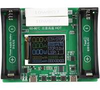 Display LCD Digitale Capacità Della Batteria Modulo Tester per Li, Design Robusto Componente, Compatibilità Universale, Facile Processo di Installazione per Uso Domestico Ambienti Professionali