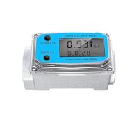 Display LCD digitale con filettatura da 1 pollice e misuratore di portata dell'olio combustibile intelligente