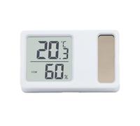 Display LCD digitale Misuratore di umidità della temperatura Misuratore di energia solare Termometri igrometro per la casa del bambino termometri