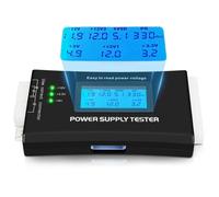 Display LCD digitale PC Computer Tester di alimentazione da 20/24 pin Controllare strumenti di test diagnostico per la misurazione dell'alimentazione rapida della banca tester IV