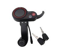 Display LCD Display per Scooter Elettrico ZQ-100 con Strumenti di Bloccaggio Accessori per Cruscotto Parti del Monopattino