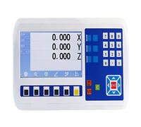 Display LCD Dro Kit di lettura digitale Set ottica lineare da 100 a 1000 mm for tornio CNC per tornio trapano(3 axis lcd dro set)
