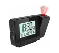 Display LCD e visualizzazione automatica dell'ora corretta, il tuo orologio quotidiano, sveglia digitale a proiezione, doppia sveglia, funzione
