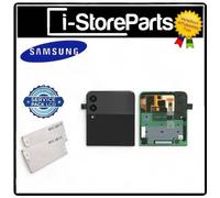 DISPLAY LCD ESTERNO ORIGINALE SAMSUNG SERVICE PACK GALAXY Z FLIP F700F NERO