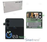 DISPLAY LCD ESTERNO ORIGINALE SAMSUNG SERVICE PACK GALAXY Z FLIP3 F711 NERO