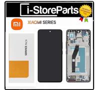 DISPLAY LCD FRAME BLU ORIGINALE SERVICE PER XIAOMI 14T 2406APNFAG SCHERMO TOUCH