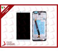 DISPLAY TOUCH LCD + FRAME PER HUAWEI MATE 10 LITE RNE-L01 L21 NOVA 2i BIANCO
