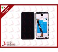 LCD TOUCH DISPLAY FRAME BATTERIA ORIGINALE HUAWEI MATE 10 LITE RNE-L01 L21 NERO