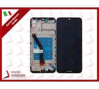 DISPLAY LCD FRAME HUAWEI Y6 2019 HONOR 8A MRD-LX1 LX2 TOUCH SCREEN SCHERMO NERO
