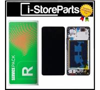 DISPLAY LCD FRAME NERO ORIGINALE PER REALME GT 7T 5G RMX5085 TOUCH SCHERMO VETRO