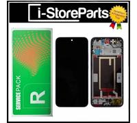 DISPLAY LCD FRAME NERO ORIGINALE SERVICE OPPO RENO 15F 5G CPH2801 TOUCH SCHERMO