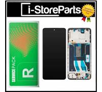 DISPLAY LCD FRAME NERO ORIGINALE SERVICE PER REALME 12 4G RMX3871 TOUCH SCHERMO