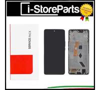 DISPLAY LCD FRAME NERO TOUCH ORIGINALE HONOR MAGIC 6 LITE ALI-NX3 SCHERMO OLED