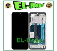 DISPLAY LCD ORIGINALE AMOLED TOUCH SCREEN TCL 20 PRO 5G T810S SCHERMO VETRO NERO