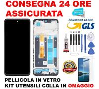 DISPLAY LCD FRAME ORIGINALE OPPO REALME C55 RMX3710 TOUCH SCREEN VETRO SCHERMO