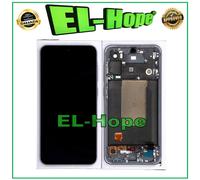 DISPLAY LCD FRAME ORIGINALE SAMSUNG GALAXY A56 5G SM-A566 TOUCH SCREEN GRAPHITE