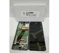 DISPLAY LCD + FRAME ORIGINALE SAMSUNG GALAXY S20 SM-G980 G981 TOUCH SCREEN NERO
