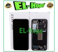 DISPLAY LCD FRAME ORIGINALE SAMSUNG GALAXY S23 5G 2023 SM-S911 TOUCH SCREEN NERO
