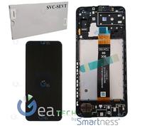 DISPLAY LCD FRAME ORIGINALE SAMSUNG SERVICE PACK GALAXY A13 5G SM-A136 NERO