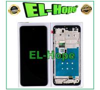 DISPLAY LCD + FRAME ORIGINALE SERVICE MOTOROLA MOTO G13 XT2331 TOUCH SCHERMO
