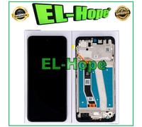 DISPLAY LCD + FRAME ORIGINALE SERVICE MOTOROLA MOTO G14 XT2341 TOUCH SCHERMO