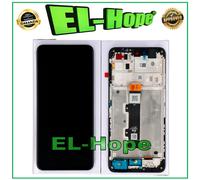 DISPLAY LCD + FRAME ORIGINALE SERVICE MOTOROLA MOTO G22 XT2231 TOUCH SCHERMO