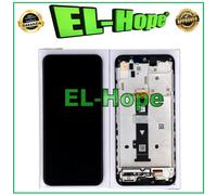 DISPLAY LCD + FRAME ORIGINALE SERVICE MOTOROLA MOTO G30 XT2129 TOUCH SCHERMO