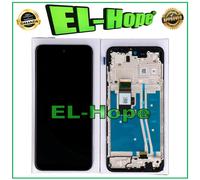 DISPLAY LCD + FRAME ORIGINALE SERVICE MOTOROLA MOTO G53 XT2335 TOUCH SCHERMO