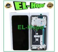 DISPLAY LCD FRAME ORIGINALE SERVICE MOTOROLA MOTO G56 XT2529 TOUCH SCHERMO VERDE
