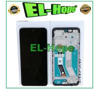 DISPLAY LCD + FRAME ORIGINALE SERVICE MOTOROLA MOTO G73 5G XT2237 TOUCH SCHERMO
